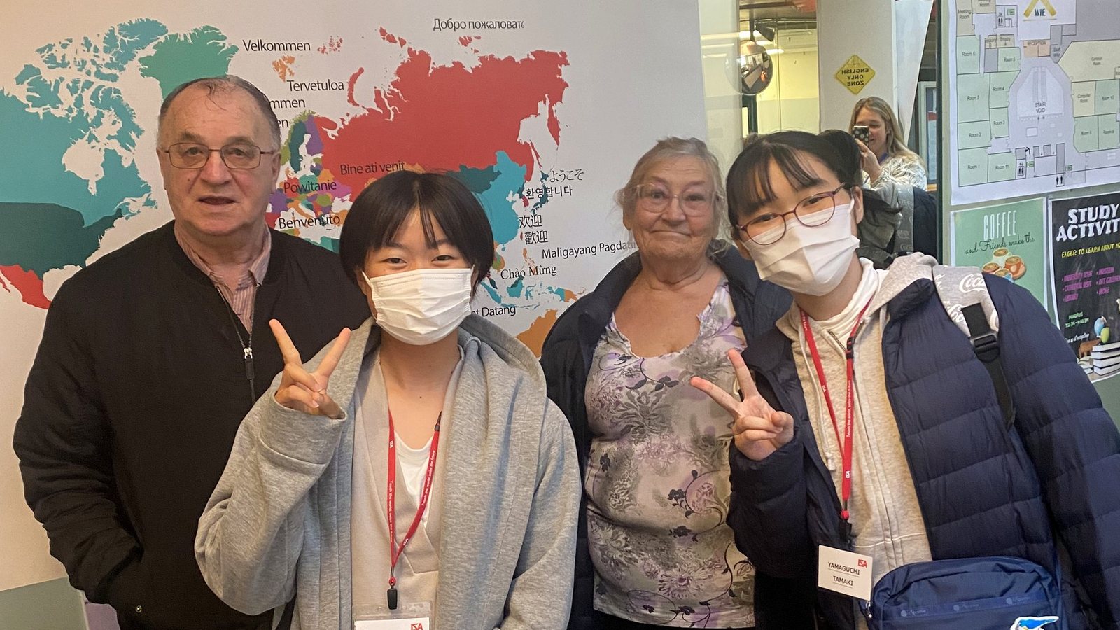 Parents, families and younger international students