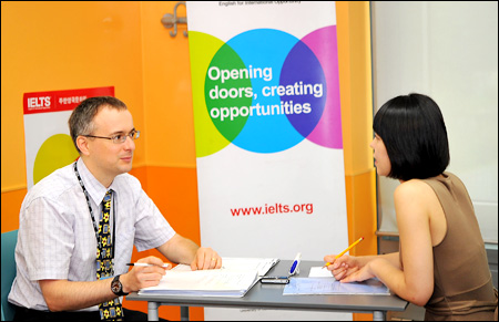  IELTS Test Results
