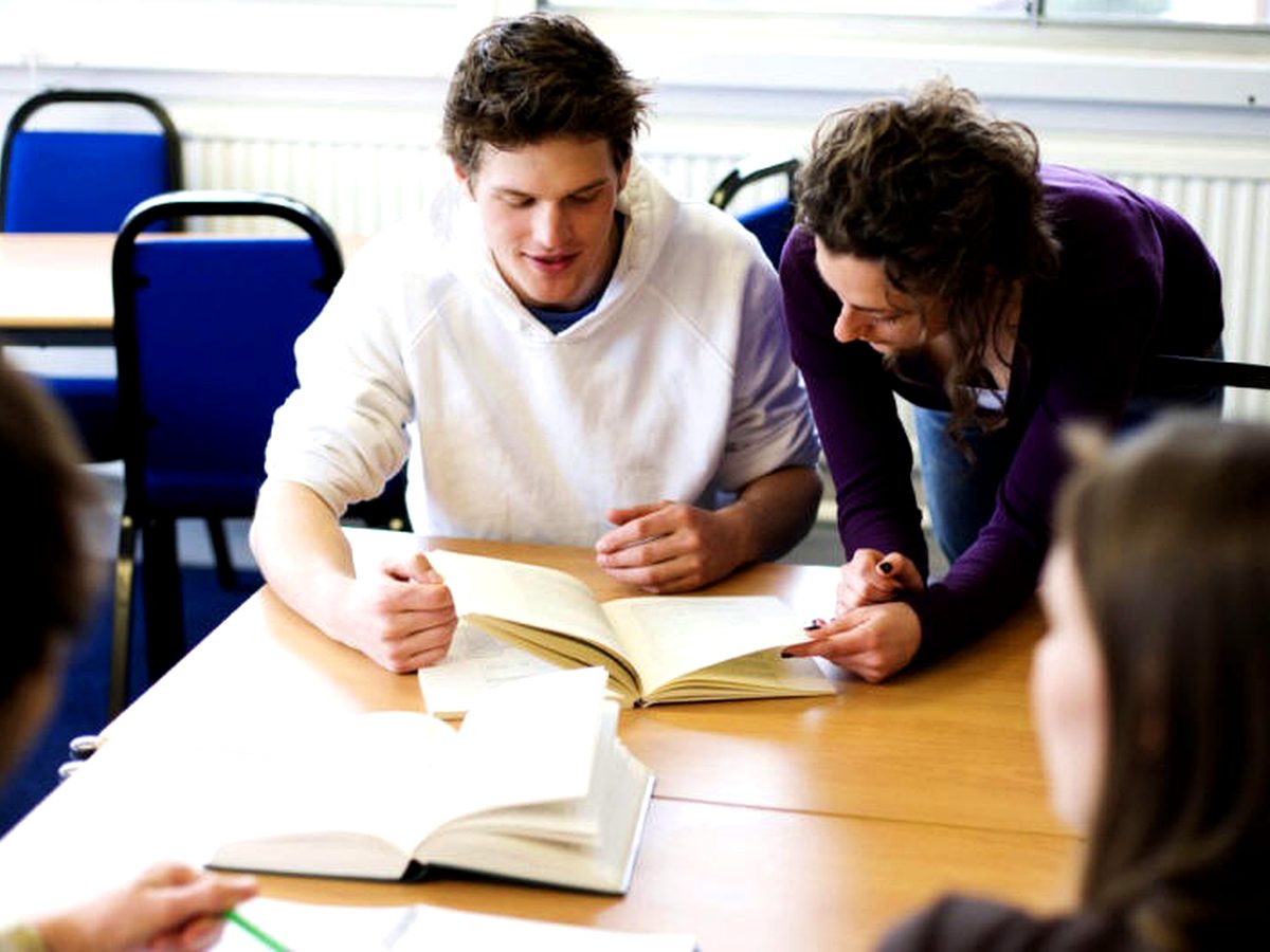 Teacher guidance during English study