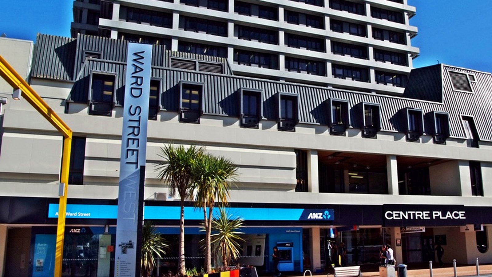 Waikato Institute of Education building in central Hamilton