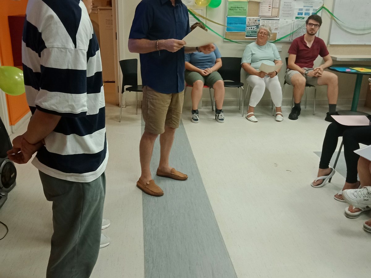 An authentic indoor classroom/activity scene at Waikato Institute of Education showing a teacher speaking...