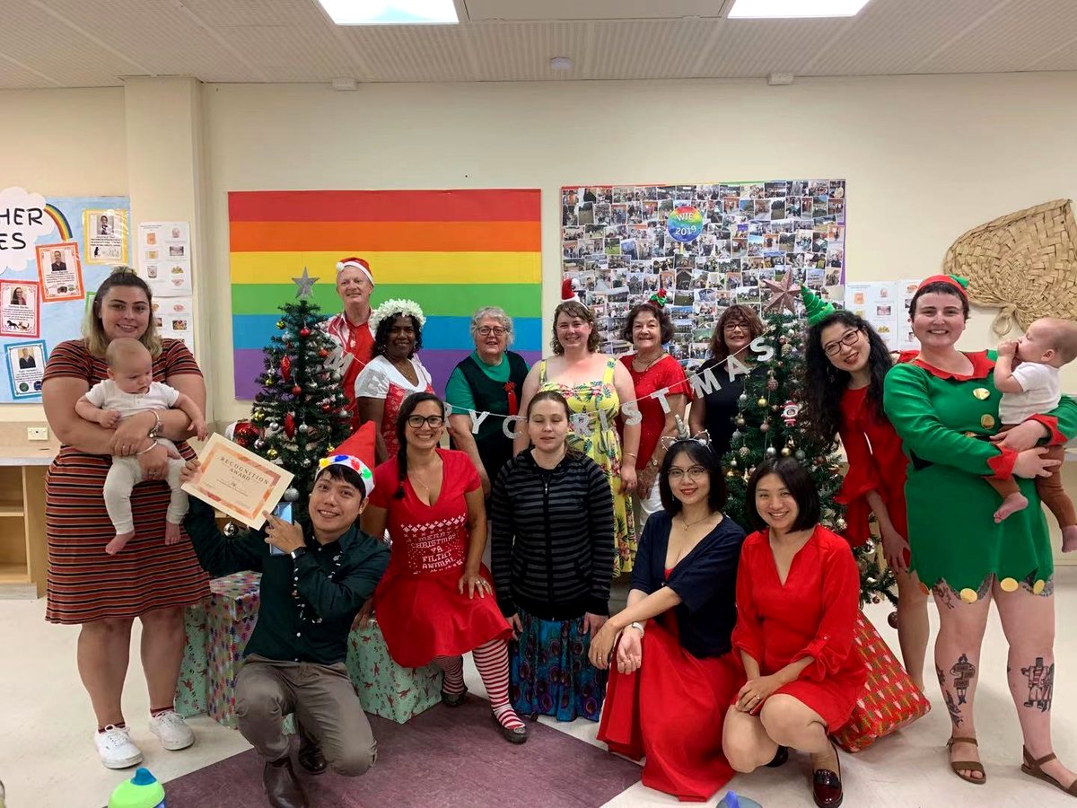 A diverse group of Waikato Institute of Education (WIE) students, staff, and family members pose together...