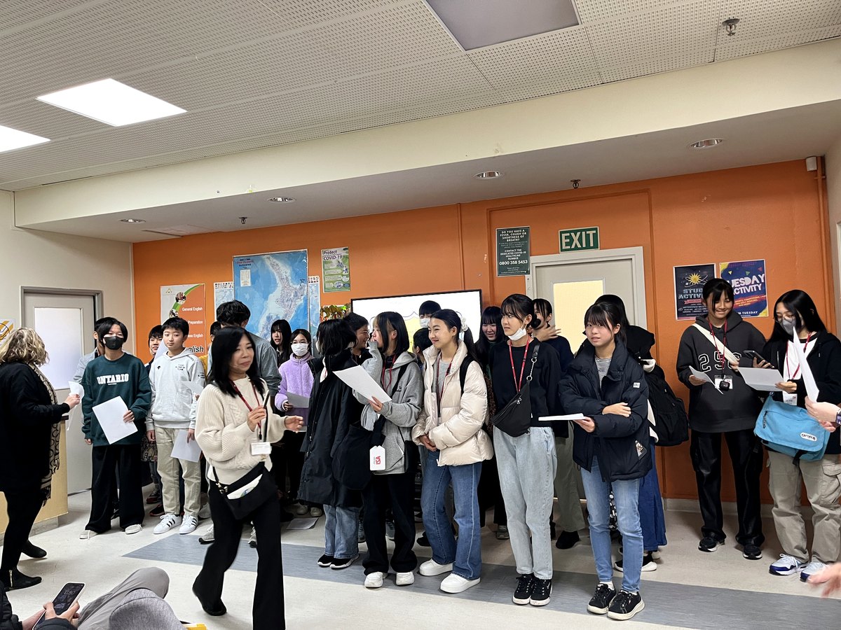 WIE reception and student support area